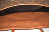 Auth Louis Vuitton Monogram Sac Weekend GM Vintage Tote Hand Bag M42420 LV 1546I