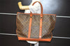 Auth Louis Vuitton Monogram Sac Weekend GM Vintage Tote Hand Bag M42420 LV 1546I