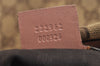 Authentic GUCCI Twins Shoulder Hand Bag GG Canvas Leather 232962 Brown 1546J