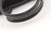 Authentic BURBERRY Vintage Leather Hand Bag Purse Black 1546K