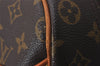 Authentic Louis Vuitton Monogram Deauville Hand Bag M47270 LV Junk 1547I