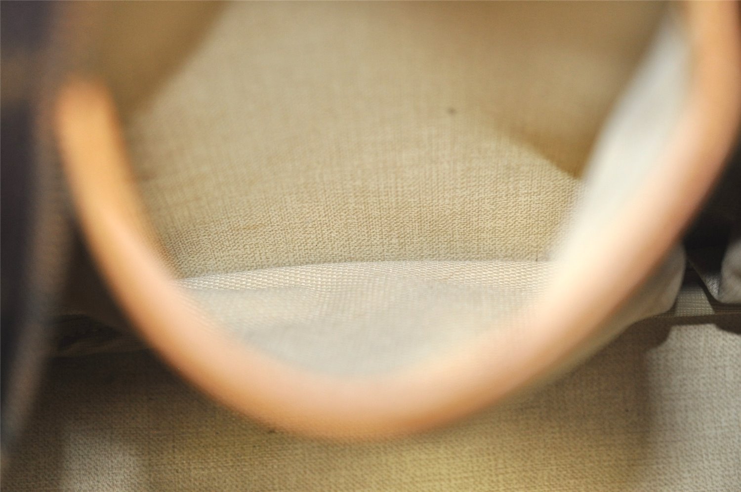 Authentic Louis Vuitton Monogram Deauville Hand Bag M47270 LV Junk 1547I