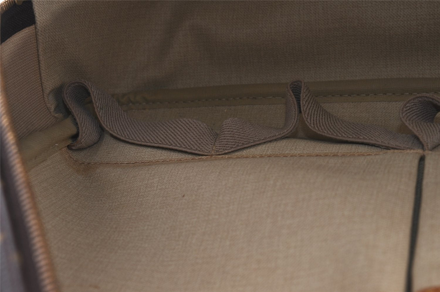 Authentic Louis Vuitton Monogram Deauville Hand Bag M47270 LV Junk 1547I