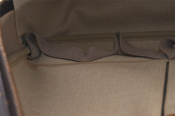 Authentic Louis Vuitton Monogram Deauville Hand Bag M47270 LV Junk 1547I