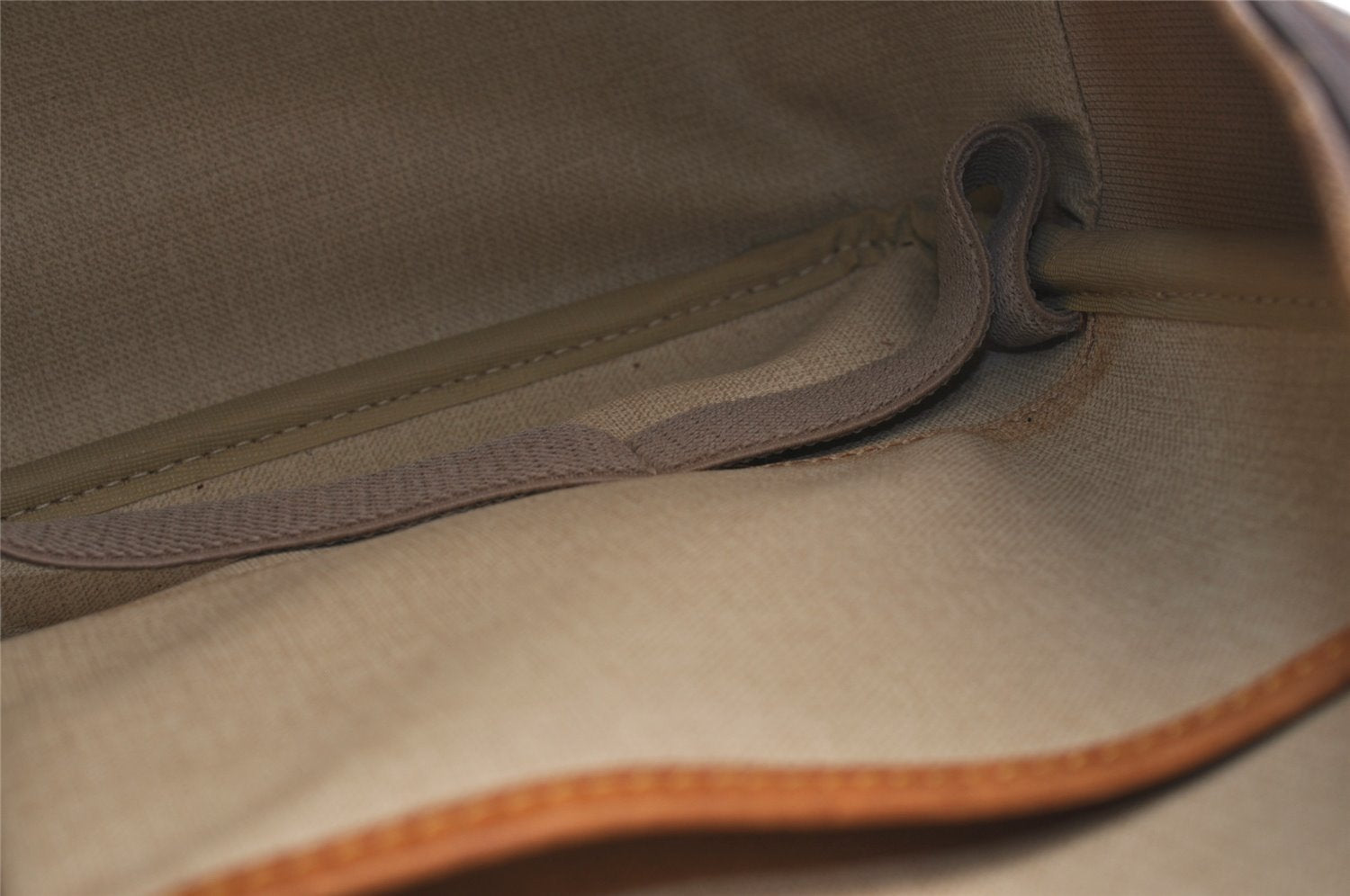 Authentic Louis Vuitton Monogram Deauville Hand Bag M47270 LV Junk 1547I