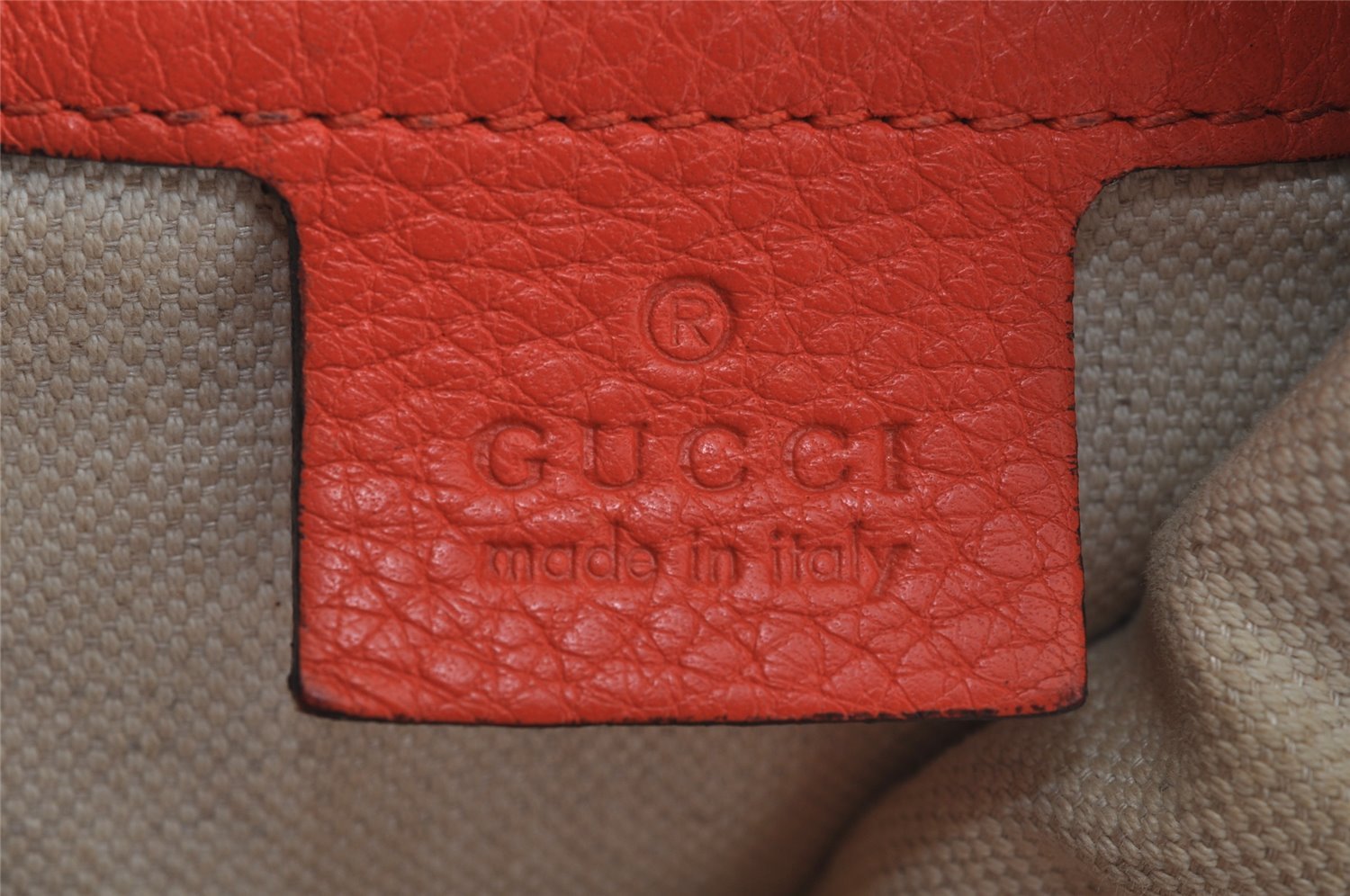 Authentic GUCCI Miss GG 2Way Shoulder Bag GG Canvas Leather 326514 Brown 1547J