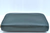 Authentic Louis Vuitton Taiga Baikal Clutch Bag Green M30184 LV 1548I