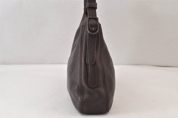 Authentic BOTTEGA VENETA Vintage Shoulder Tote Bag Purse Brown 1548K