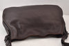 Authentic BOTTEGA VENETA Vintage Shoulder Tote Bag Purse Brown 1548K