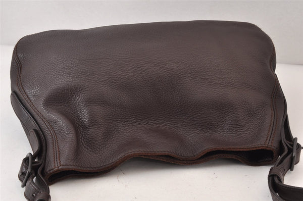 Authentic BOTTEGA VENETA Vintage Shoulder Tote Bag Purse Brown 1548K