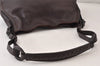 Authentic BOTTEGA VENETA Vintage Shoulder Tote Bag Purse Brown 1548K