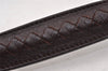Authentic BOTTEGA VENETA Vintage Shoulder Tote Bag Purse Brown 1548K