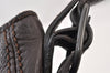 Authentic BOTTEGA VENETA Vintage Shoulder Tote Bag Purse Brown 1548K