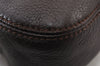 Authentic BOTTEGA VENETA Vintage Shoulder Tote Bag Purse Brown 1548K