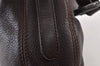 Authentic BOTTEGA VENETA Vintage Shoulder Tote Bag Purse Brown 1548K