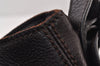 Authentic BOTTEGA VENETA Vintage Shoulder Tote Bag Purse Brown 1548K