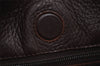 Authentic BOTTEGA VENETA Vintage Shoulder Tote Bag Purse Brown 1548K