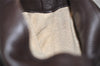 Authentic BOTTEGA VENETA Vintage Shoulder Tote Bag Purse Brown 1548K