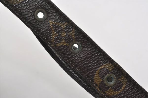 Authentic Louis Vuitton Monogram Danube MM Shoulder Cross Bag M45264 LV 1549I