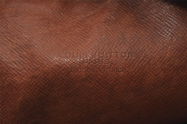 Authentic Louis Vuitton Monogram Danube MM Shoulder Cross Bag M45264 LV 1549I