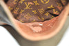 Authentic Louis Vuitton Monogram Danube MM Shoulder Cross Bag M45264 LV 1549I