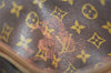 Authentic Louis Vuitton Monogram Danube MM Shoulder Cross Bag M45264 LV 1549I