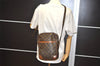Authentic Louis Vuitton Monogram Danube MM Shoulder Cross Bag M45264 LV 1549I