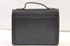 Authentic BALENCIAGA Vintage 2Way Shoulder Hand Bag Purse Leather Black 1549K