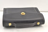 Authentic BALENCIAGA Vintage 2Way Shoulder Hand Bag Purse Leather Black 1549K