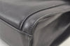 Authentic BALENCIAGA Vintage 2Way Shoulder Hand Bag Purse Leather Black 1549K