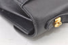 Authentic BALENCIAGA Vintage 2Way Shoulder Hand Bag Purse Leather Black 1549K