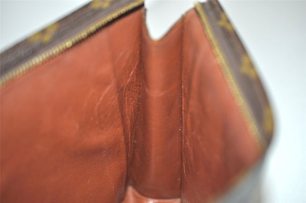 Auth Louis Vuitton Monogram Poche Toilette 26 Cosmetics Pouch Old Model LV 1550I