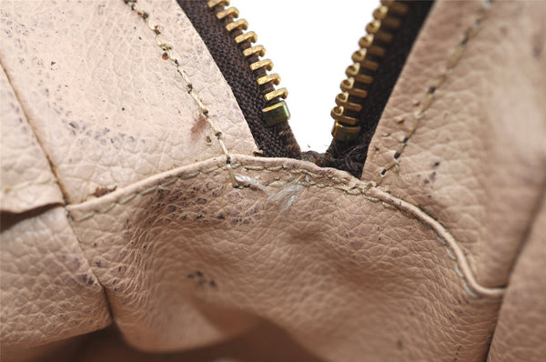 Auth Louis Vuitton Monogram Trousse Toilette 28 Clutch Hand Bag M47522 LV 1551I