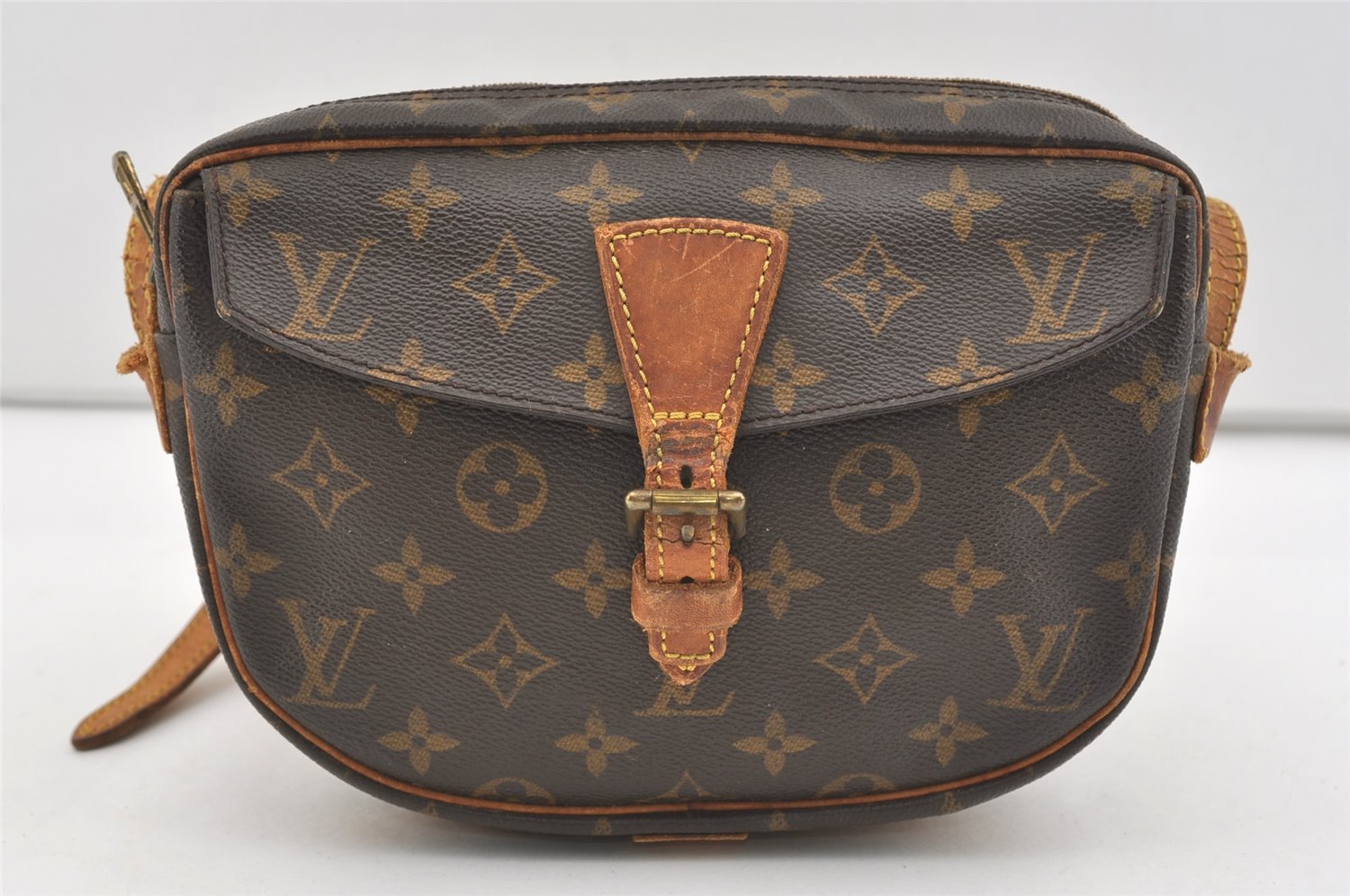 Authentic Louis Vuitton Monogram Jeune Fille PM M51227 Shoulder Cross Bag 1551J