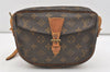 Authentic Louis Vuitton Monogram Jeune Fille PM M51227 Shoulder Cross Bag 1551J