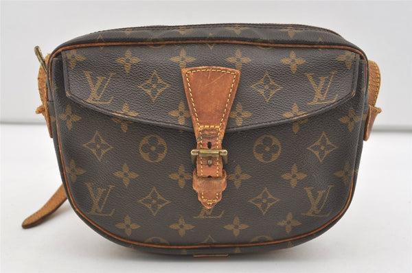 Authentic Louis Vuitton Monogram Jeune Fille PM M51227 Shoulder Cross Bag 1551J