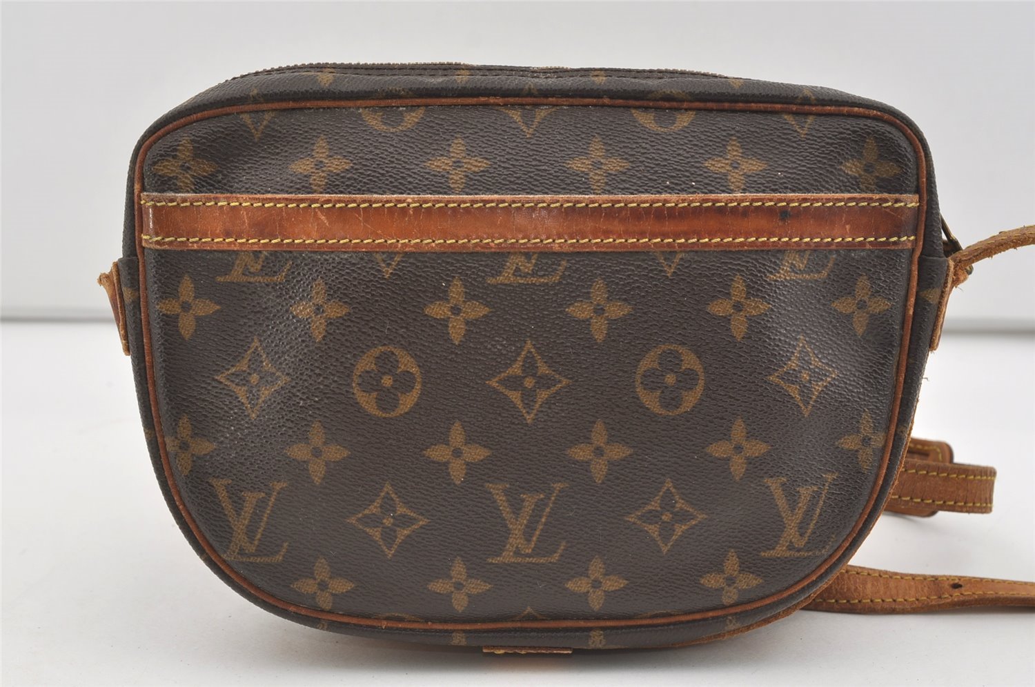Authentic Louis Vuitton Monogram Jeune Fille PM M51227 Shoulder Cross Bag 1551J