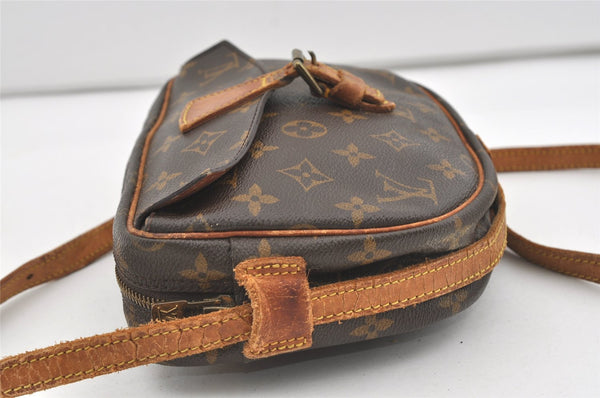 Authentic Louis Vuitton Monogram Jeune Fille PM M51227 Shoulder Cross Bag 1551J