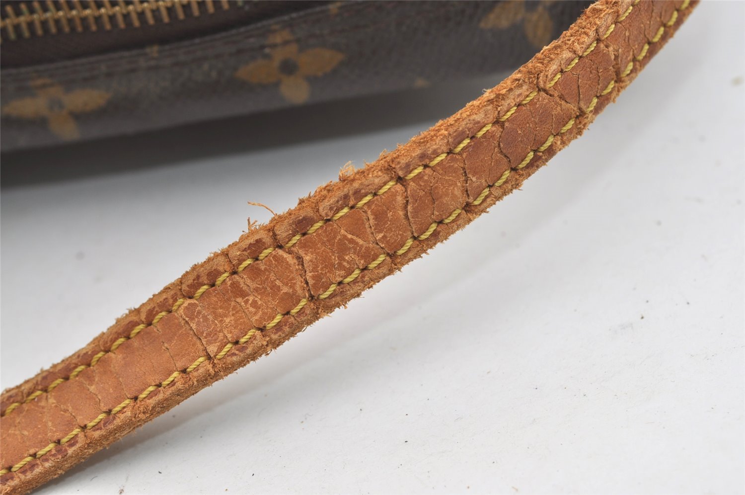 Authentic Louis Vuitton Monogram Jeune Fille PM M51227 Shoulder Cross Bag 1551J