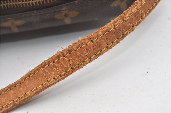 Authentic Louis Vuitton Monogram Jeune Fille PM M51227 Shoulder Cross Bag 1551J