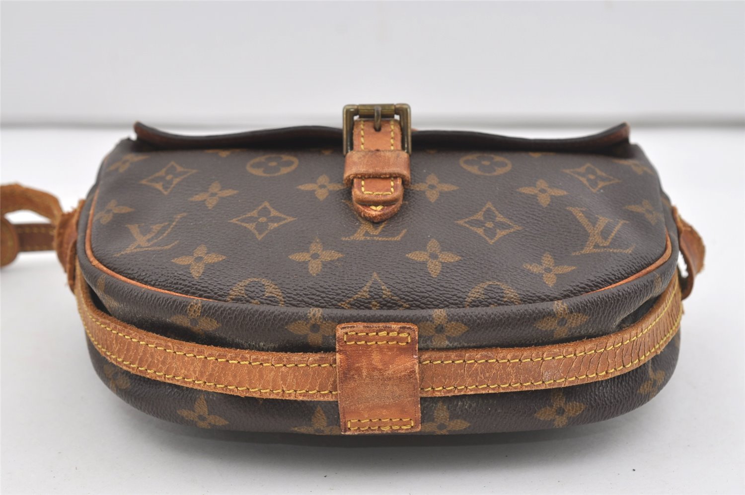 Authentic Louis Vuitton Monogram Jeune Fille PM M51227 Shoulder Cross Bag 1551J