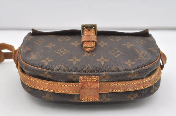 Authentic Louis Vuitton Monogram Jeune Fille PM M51227 Shoulder Cross Bag 1551J