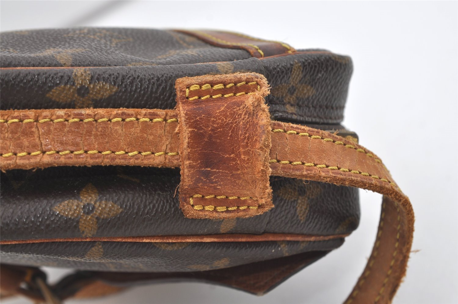 Authentic Louis Vuitton Monogram Jeune Fille PM M51227 Shoulder Cross Bag 1551J