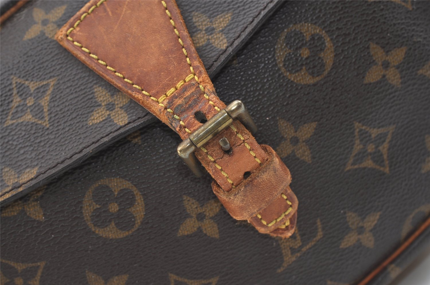 Authentic Louis Vuitton Monogram Jeune Fille PM M51227 Shoulder Cross Bag 1551J