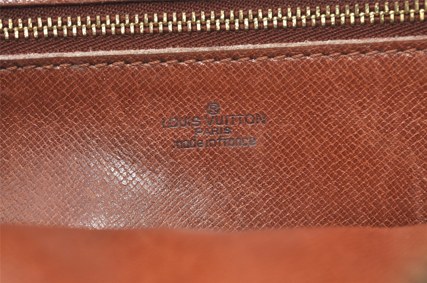 Authentic Louis Vuitton Monogram Jeune Fille PM M51227 Shoulder Cross Bag 1551J