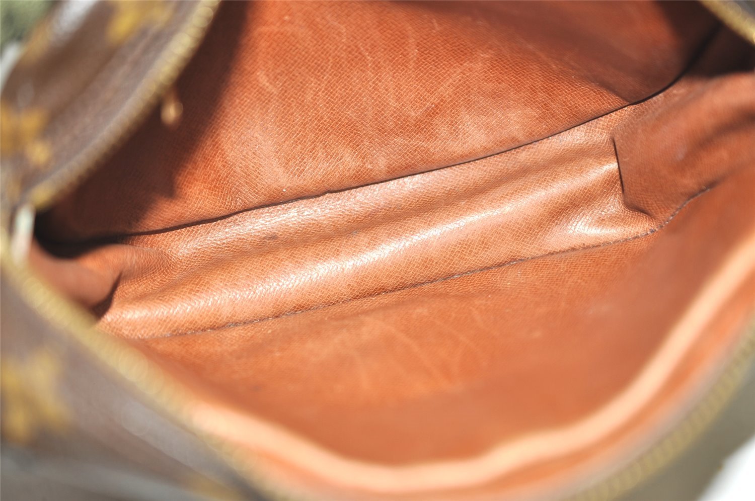 Authentic Louis Vuitton Monogram Jeune Fille PM M51227 Shoulder Cross Bag 1551J