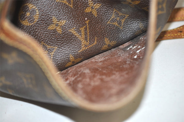 Authentic Louis Vuitton Monogram Jeune Fille PM M51227 Shoulder Cross Bag 1551J