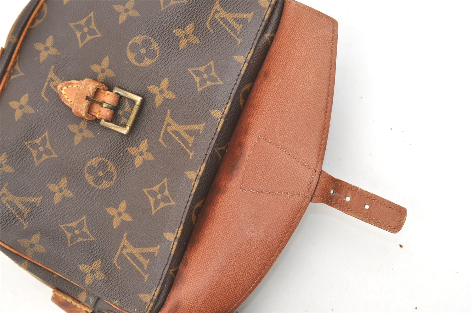Authentic Louis Vuitton Monogram Jeune Fille PM M51227 Shoulder Cross Bag 1551J