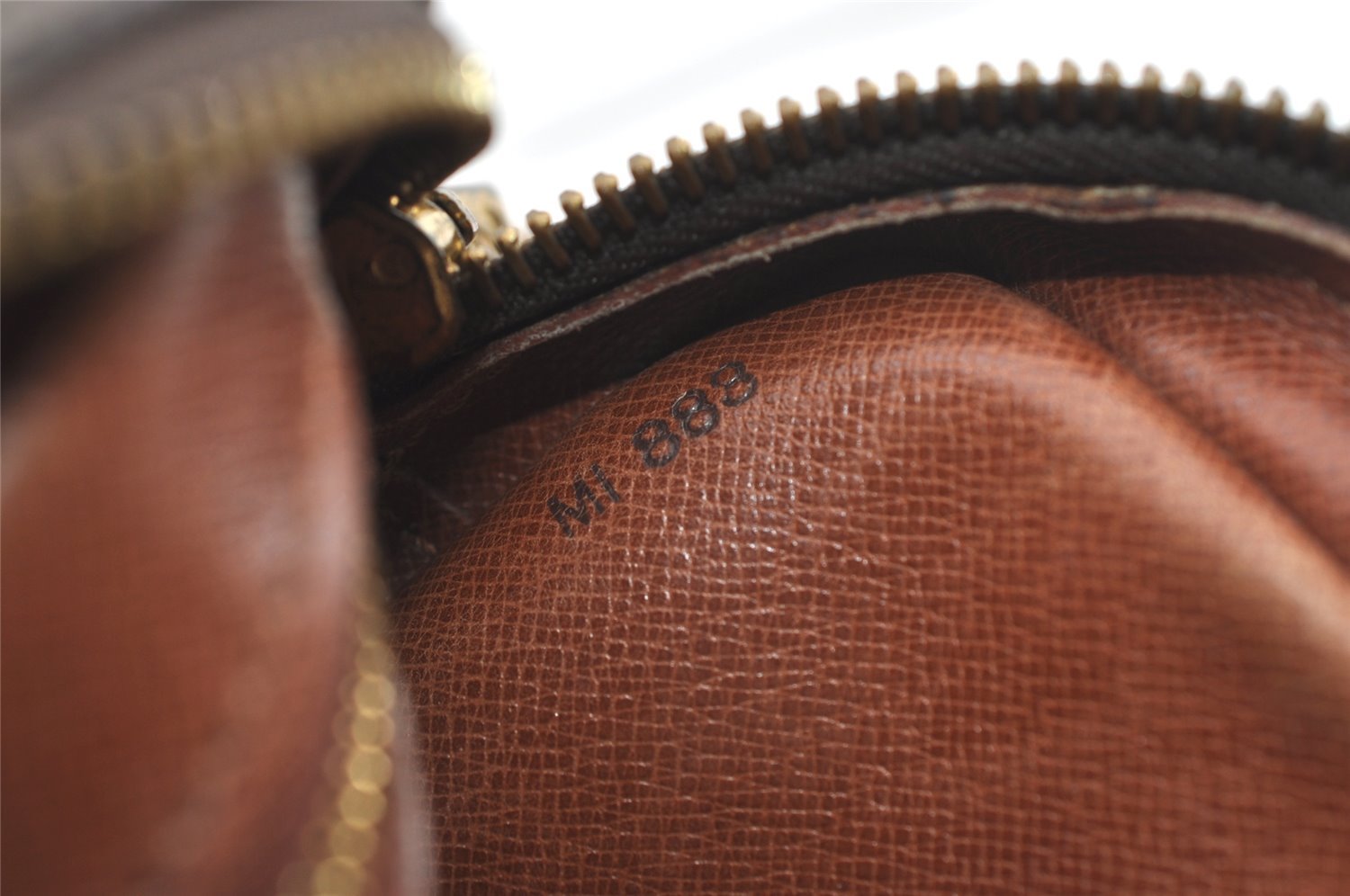 Authentic Louis Vuitton Monogram Jeune Fille PM M51227 Shoulder Cross Bag 1551J