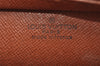 Authentic Louis Vuitton Monogram Pochette Homme Clutch Hand Bag M51795 LV 1552I